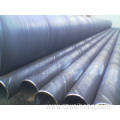 Factory direct sale 3PE Coated Ssaw Steel